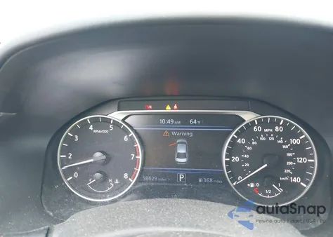 2020 Nissan Altima Sr Intelligent Awd из США, поврежденный, VIN 1N4BL4CW3LC181417